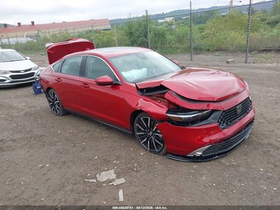 1HGCY2F86SA****** 2025 Honda Accord Hybrid