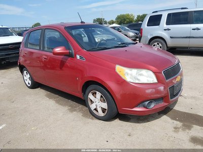 KL1TD66E29B****** 2009 Chevrolet Aveo