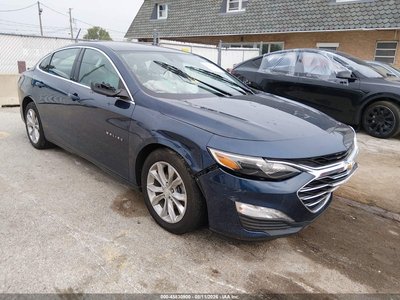 1G1ZD5ST8MF****** 2021 Chevrolet Malibu