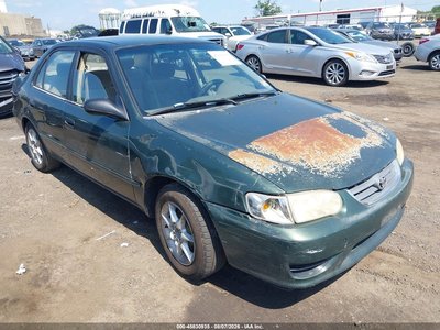 2T1BR12E81C****** 2001 Toyota Corolla