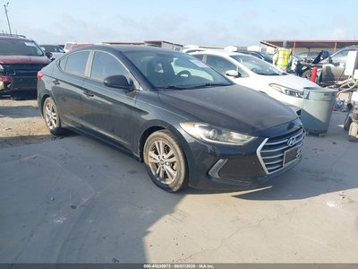 KMHD84LF9JU****** 2018 Hyundai Elantra