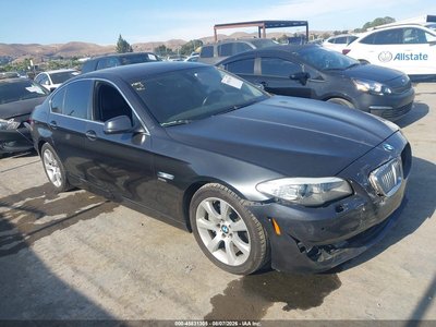 2012 BMW 5 Series