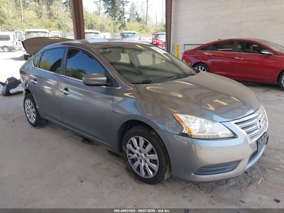 3N1AB7AP0FL****** 2015 Nissan Sentra