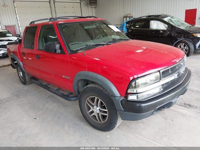 1GCDT13X14K****** 2004 Chevrolet S-10