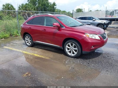 2T2ZK1BA5AC****** 2010 Lexus RX 350