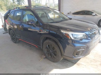 JF2SKARC8MH****** 2021 Subaru Forester