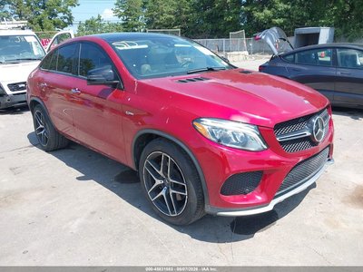 4JGED6EB1HA****** 2017 Mercedes-Benz Amg Gle 43 Coupe