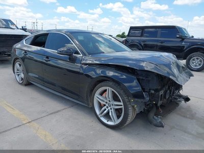 WAUENCF54KA****** 2019 Audi A5