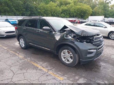 1FMSK8DH2NG****** 2022 Ford Explorer
