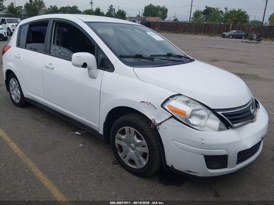 3N1BC1CP8CK****** 2012 Nissan Versa