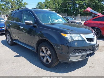 2HNYD2H28CH****** 2012 Acura MDX