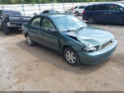 JM1BC1418W0****** 1998 Mazda Protege