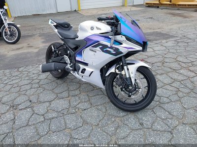 MH3RH25E1SK****** 2025 Yamaha YZF-R3
