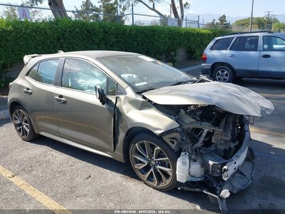 JTNK4RBE2K3****** 2019 Toyota Corolla