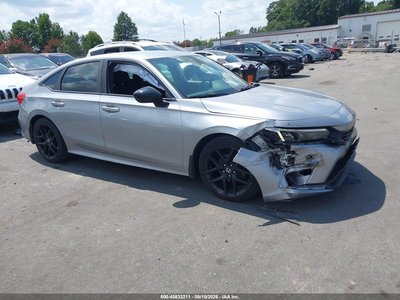 2HGFE2F54NH****** 2022 Honda Civic