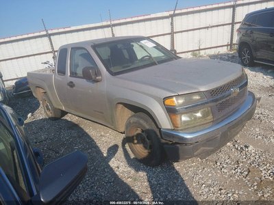 1GCCS198758****** 2005 Chevrolet Colorado