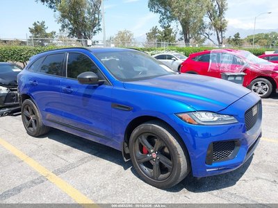2018 Jaguar F-PACE