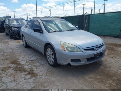 1HGCM664X7A****** 2007 Honda Accord