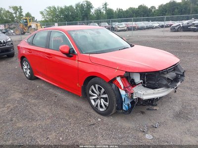 2HGFE2F28PH****** 2023 Honda Civic