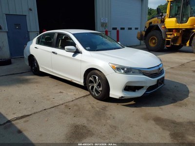 1HGCR2F39GA****** 2016 Honda Accord