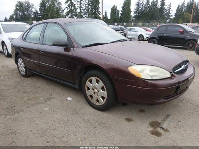 1FAFP52U71G****** 2001 Ford Taurus