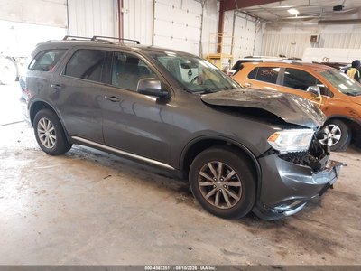 1C4RDJAG4JC****** 2018 Dodge Durango
