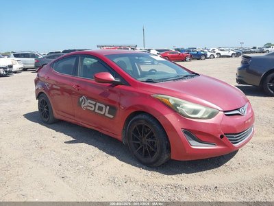 KMHDH4AE2GU****** 2016 Hyundai Elantra