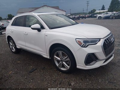 WA1DECF31P1****** 2023 Audi Q3