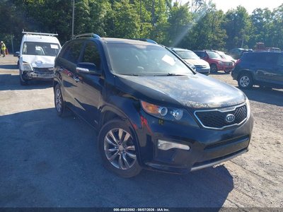 5XYKWDA25CG****** 2012 Kia Sorento