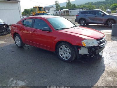 1C3CDZAG6CN****** 2012 Dodge Avenger