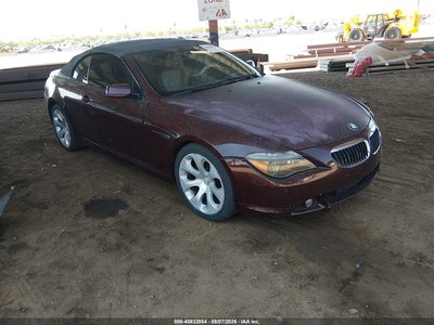 WBAEK13416C****** 2006 BMW 6 Series