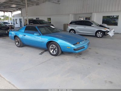 1G2FS21E1KL****** 1989 Pontiac Firebird