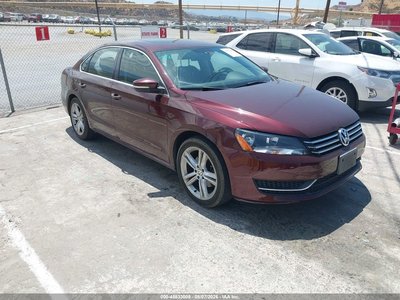 1VWBP7A3XEC****** 2014 Volkswagen Passat