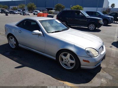 WDBKK65F31F****** 2001 Mercedes-Benz SLK-Class