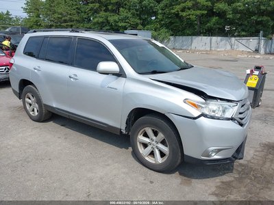 5TDDK3EH7DS****** 2013 Toyota Highlander