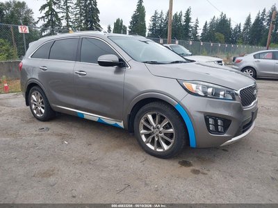 5XYPKDA57GG****** 2016 Kia Sorento