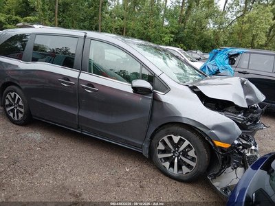 5FNRL6H6XSB****** 2025 Honda Odyssey