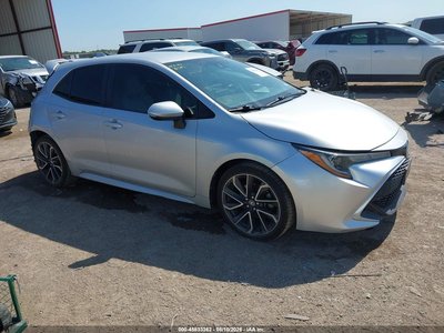 JTNK4RBE5K3****** 2019 Toyota Corolla