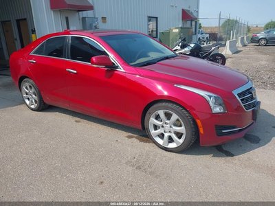 1G6AH5RX4G0****** 2016 Cadillac ATS