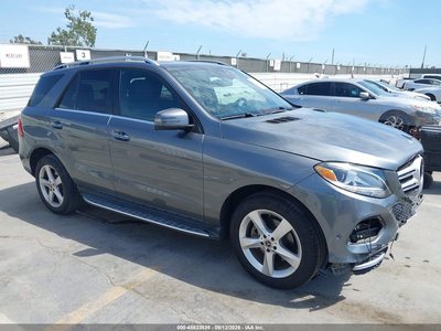 2017 Mercedes-Benz GLE-Class