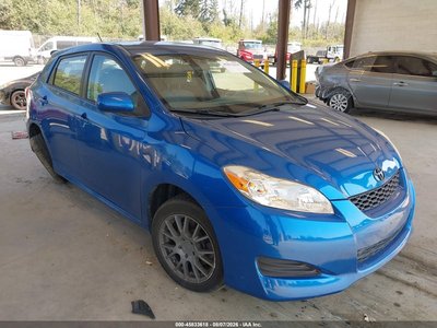 2T1LE40E19C****** 2009 Toyota Matrix
