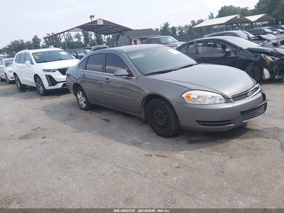 2G1WB58N381****** 2008 Chevrolet Impala