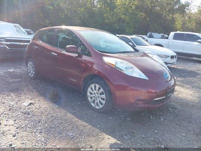 1N4BZ0CP0GC****** 2016 Nissan Leaf