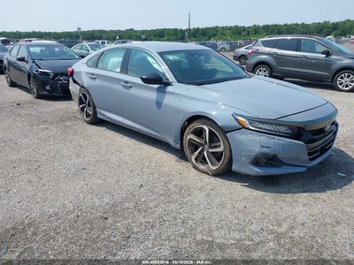 1HGCV3F27NA****** 2022 Honda Accord Hybrid
