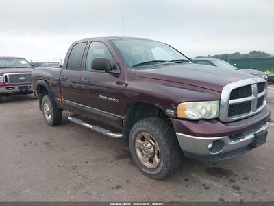 3D7KS28D05G****** 2005 Dodge Ram 2500