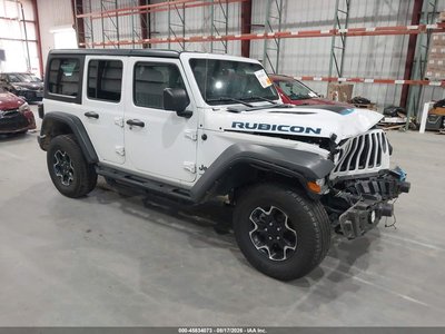 1C4JJXR60NW****** 2022 Jeep Wrangler 4xe