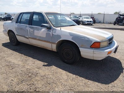 1B3XA46K6MF****** 1991 Dodge Spirit