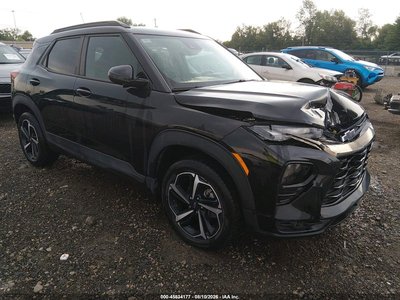 KL79MUSL8NB****** 2022 Chevrolet Trailblazer