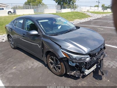 3N1AB8CV2SY****** 2025 Nissan Sentra