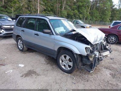 JF1SG63615H****** 2005 Subaru Forester